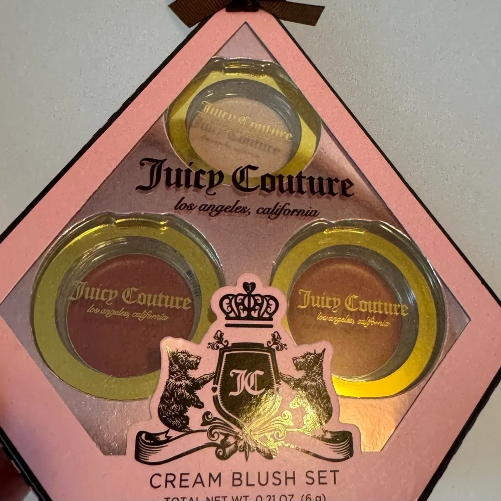 Juicy Couture Blush Trio